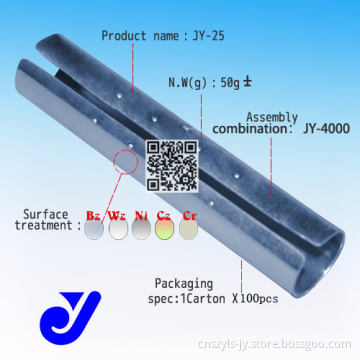 Tube Connector for The Connections of Lean Tube (JY-25)